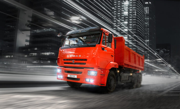 Продажи Грузовиков выросли в России