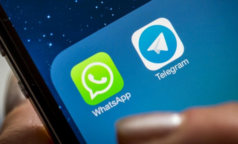 Telegram обогнал WhatsApp по объему трафика