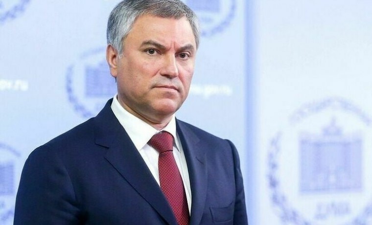 Вячеслав Володин поздравил Главу и жителей региона со 100-летием образования Чеченской Республики