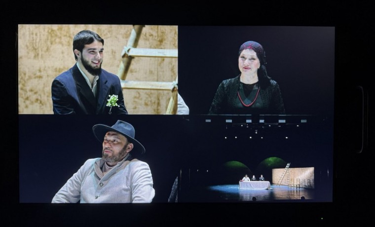 В Грозном прошли съемки телеверсии спектакля из коллекции «Золотого фонда театральных постановок РФ»