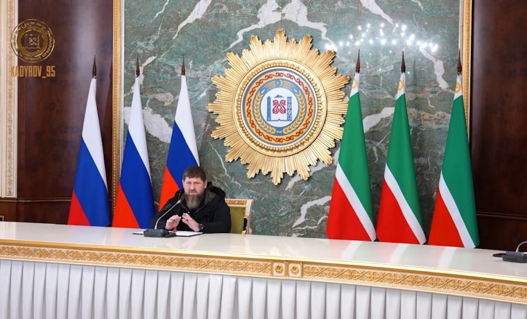Рамзан Кадыров провел совещание с руководящим составом силовых ведомств и правоохранительных органов