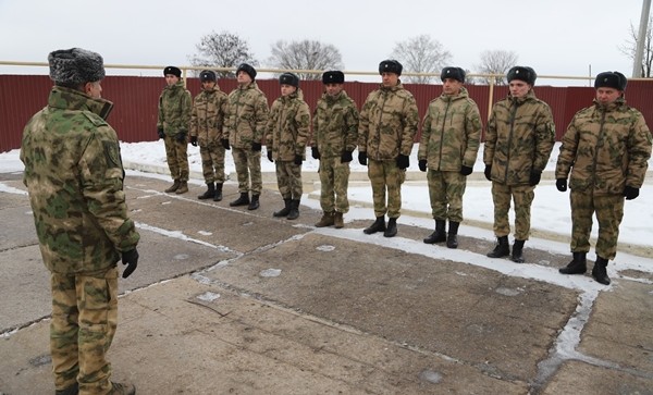 В ОГВ(с) прошли мероприятия ко Дню инженерной службы Росгвардии