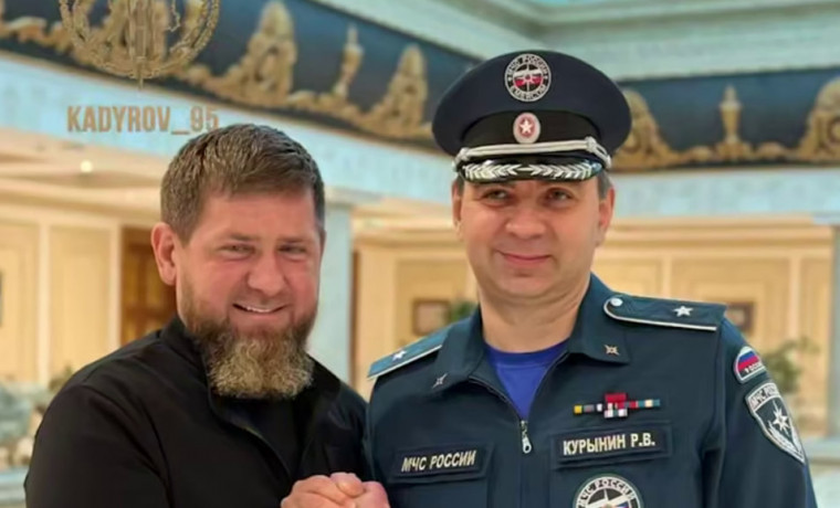 В Чеченскую Республику с рабочим визитом прибыл Роман Курынин