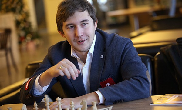 Сергея Карякина выдвинули кандидатом на пост главы Федерации шахмат России