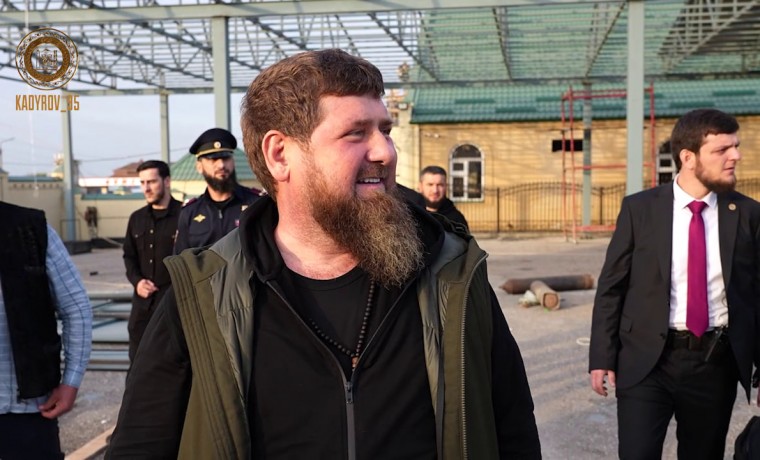 Рамзан Кадыров провел инспекцию на стройплощадке военного объекта батальона им. Шейха Мансура