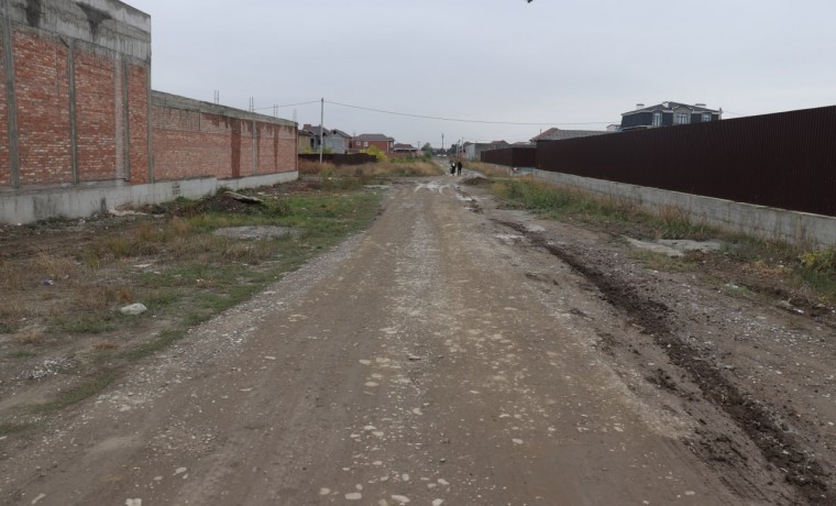 В городе Грозном в 2023 году отремонтируют улицу Межевую