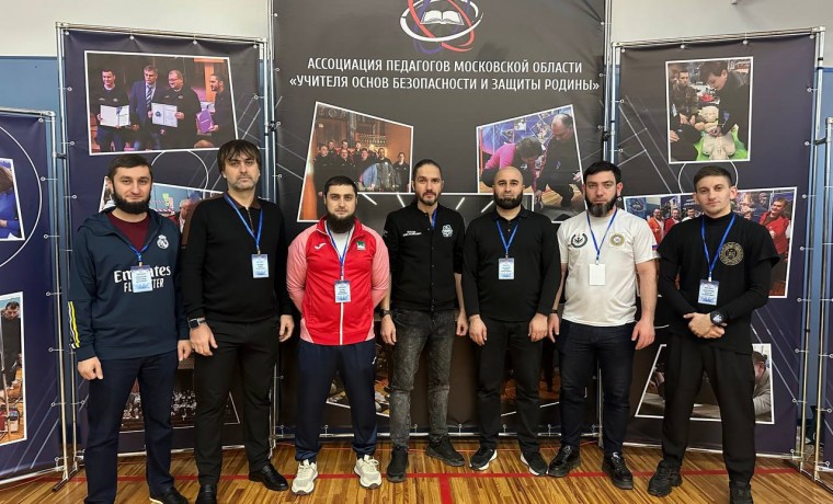 Специалисты из Грозного обменялись методическими решениями на семинаре жюри ВсОШ по ОБЗР