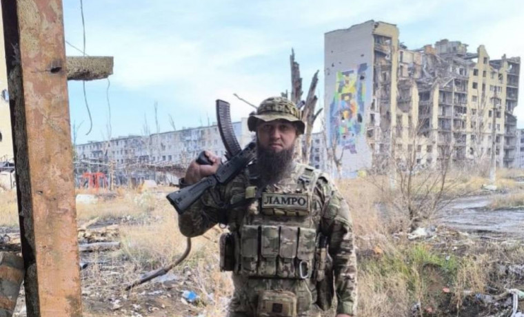 Бойцу полка "Север-Ахмат" награждён медалью "За храбрость" II степени