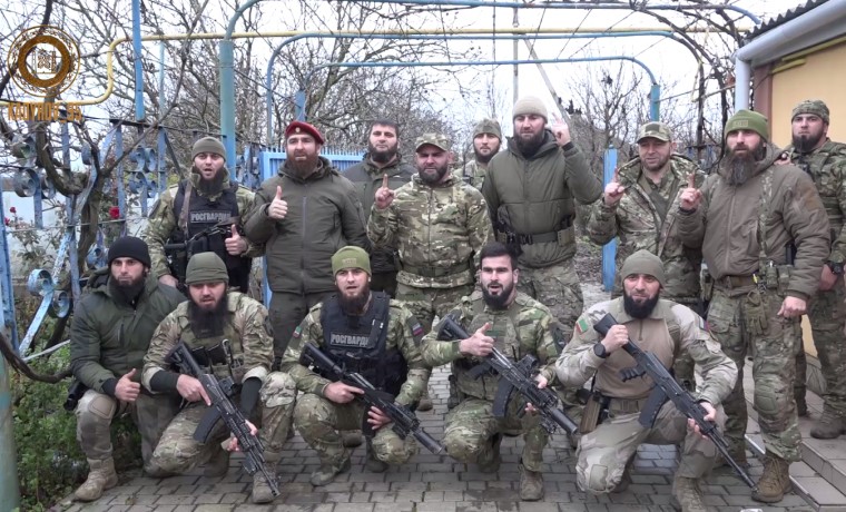 Рамзан Кадыров сообщил о задержании диверсантов в Херсонской области