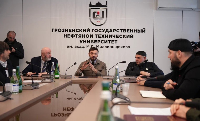 АО «Чеченцемент» и ГГНТУ подписали меморандум о создании кластера «Технологии будущего»