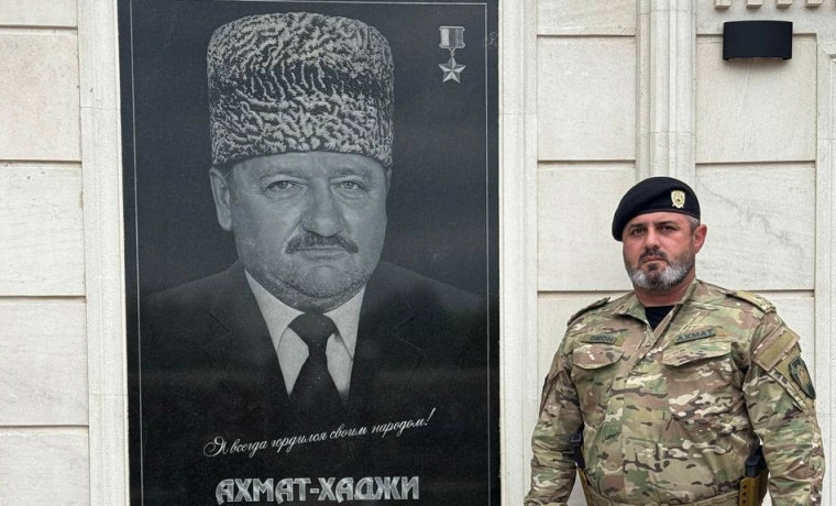 Росгвардеец из Чеченской Республики стал донором крови в сотый раз