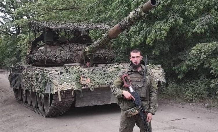 Младший лейтенант Мовсар Пайзулаев награждён Орденом Мужества