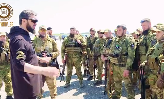 Группа из числа военных и добровольцев отправилась в зону проведения спецоперации на Украине