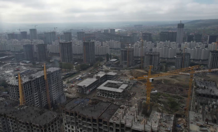 В новом районе имени Владимира Путина строят две школы и два детских сада