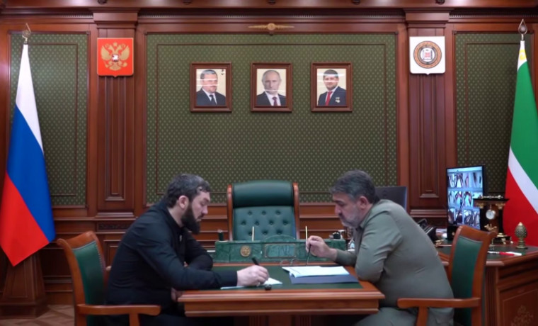 Магомед Даудов и Муслим Зайпуллаев обсудили строительство экотехнопарка в Грозном