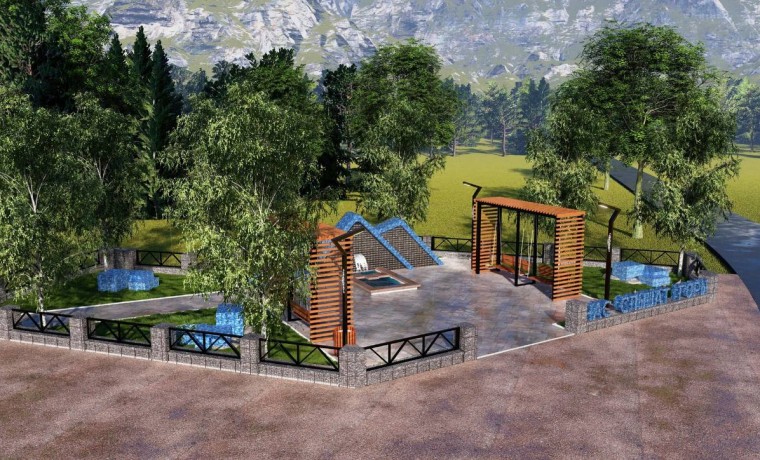 В горных районах Чеченской Республики благоустроят семь общественных пространств