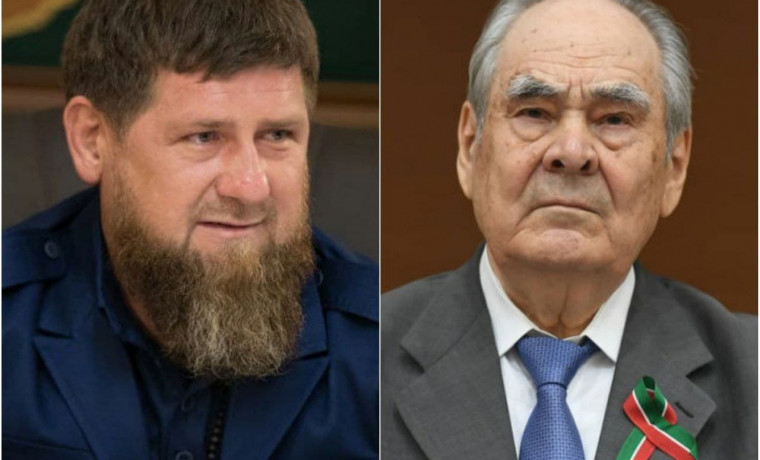 Рамзан Кадыров поздравил Минтимера Шаймиева с 85-летним юбилеем
