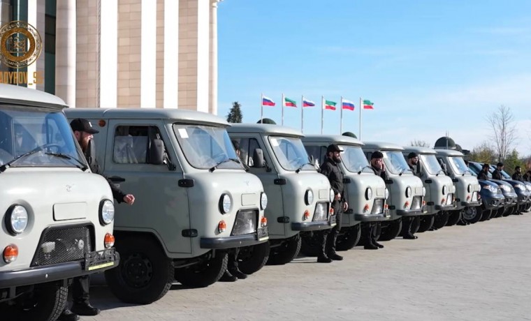 РОФ имени А.-Х. Кадырова закупил автомобильную технику для УВО ВНГ РФ по ЧР
