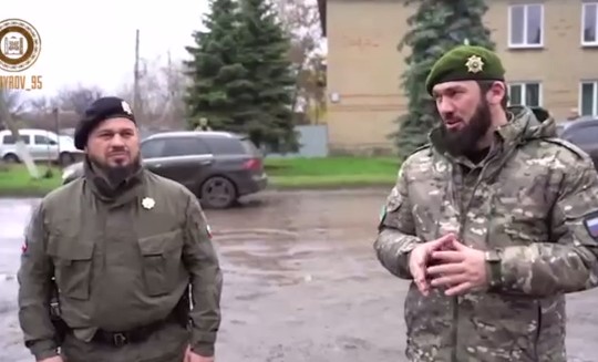 Магомед Даудов и Абузайд Висмурадов посетили место дислокации батальона «Запад-Ахмат»