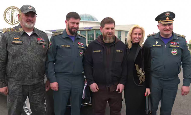 В Чеченской Республике с рабочим визитом побывал Александр Куренков