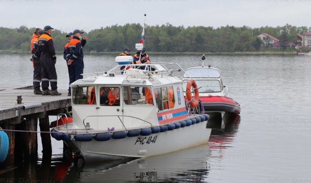 С начала года на водных объектах России спасено почти 1800 человек