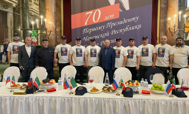 В Москве состоялся шахматный турнир, приуроченный к 70-летию Ахмата-Хаджи Кадырова