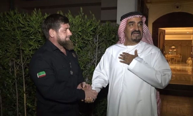 Рамзан  Кадыров в Дубае встретился с президентом компании Nakheel Properties 
