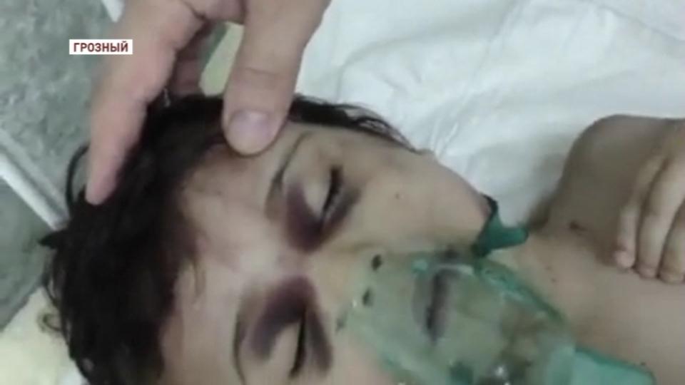 В Чечне мачеха жестоко избила маленького ребенка