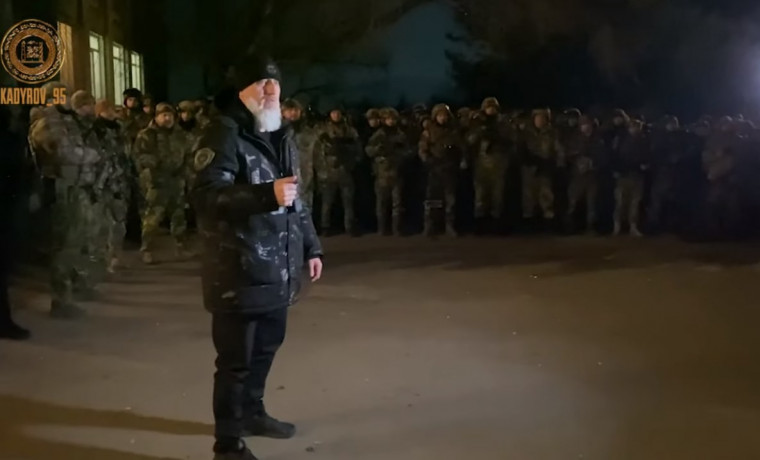 Рамзан Кадыров сообщил о прибытии на Украину батальона добровольцев из Чеченской Республики