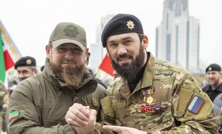 Рамзан Кадыров поздравил Магомеда Даудова с присвоением воинского звания «Генерал-майор»