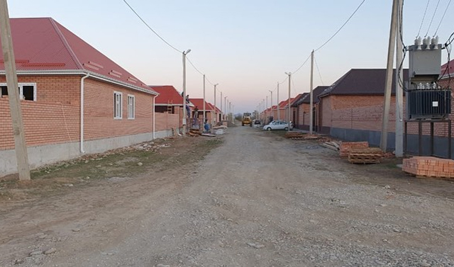 22 семьи, проживающие в оползневой зоне, переселят в новое жилье в Чечне