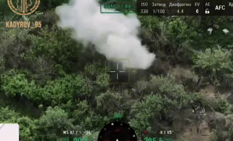 Бойцы батальона им. Шейха-Мансура уничтожили огневые позиции ВСУ на Харьковском направлении