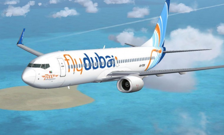 Арабская авиакомпания flydubai совершила первый прямой рейс в Грозный