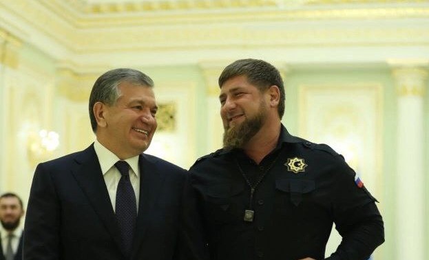 Рамзан Кадыров поздравил народ Узбекистана с Днем независимости страны