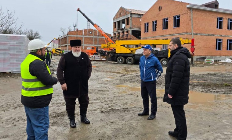 В селе Алпатово появится новая школа на 480 мест