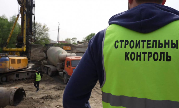 В Грозном реконструируется мост через реку Сунжа на улице Ленинградская