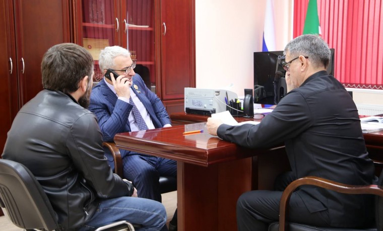 В Чеченской Республике проходит Неделя приемов граждан по вопросам ЖКХ