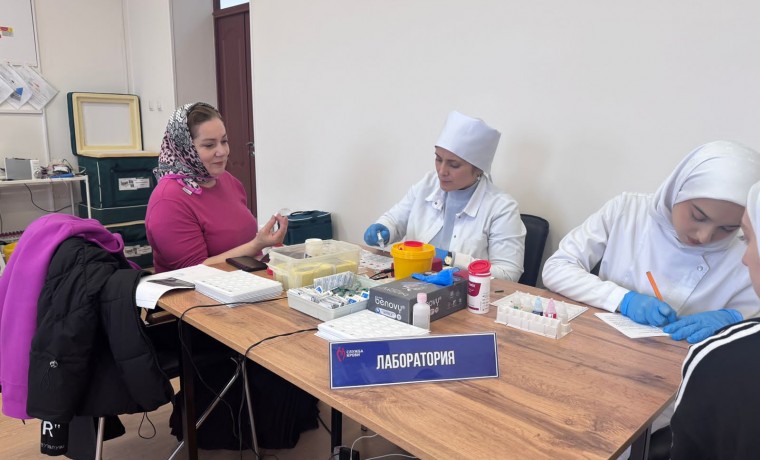 Сотрудники отдела культуры Серноводского района присоединились к акции «Донор»