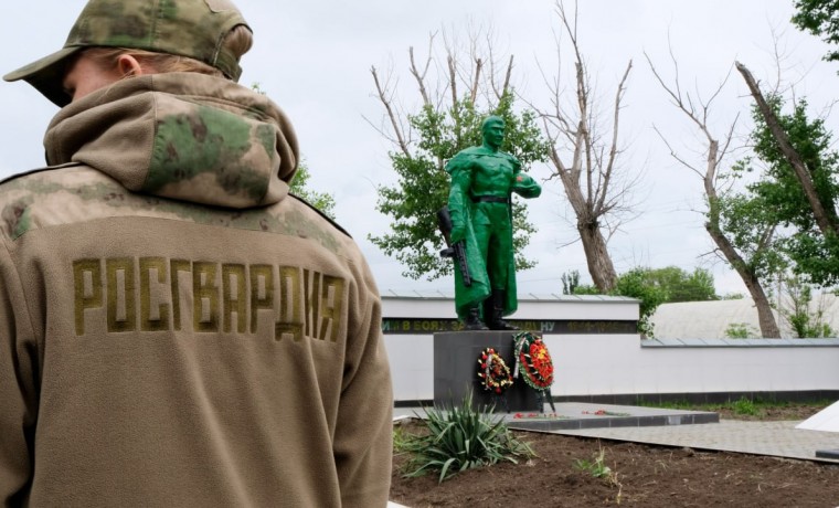 Ведомственную акцию «На страже памяти» поддержали в Объединенной группировке войск (сил)