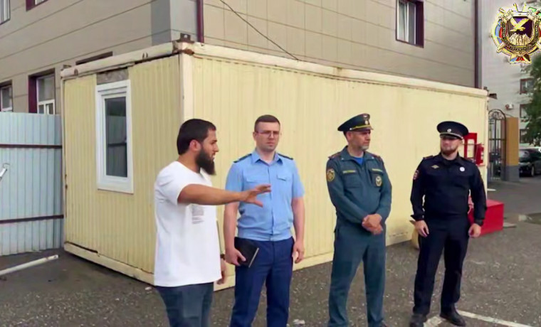 В Грозном проведена проверка законности строительства школы