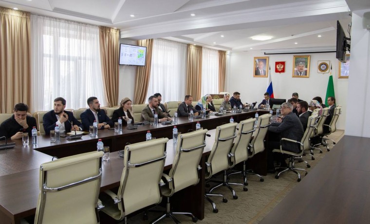 В Грозном презентовали 2 этап мастер–плана Чеченской Республики