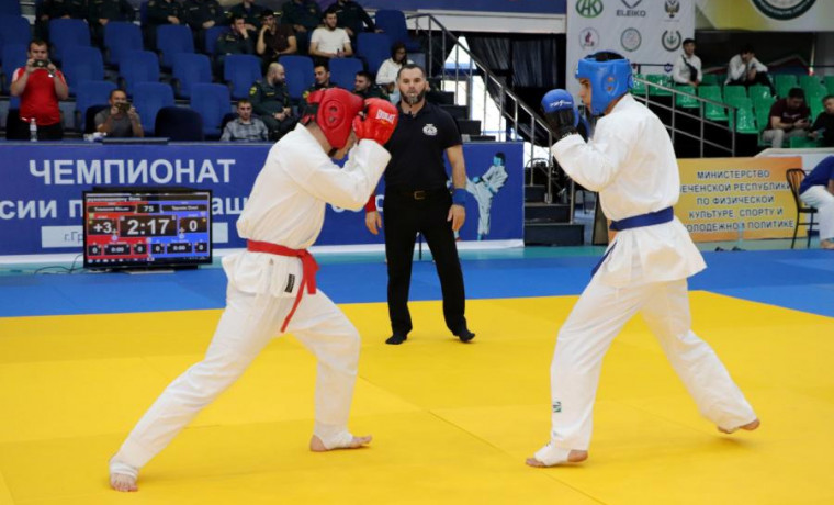 Чемпионат МЧС России по рукопашному бою прошел в Грозном
