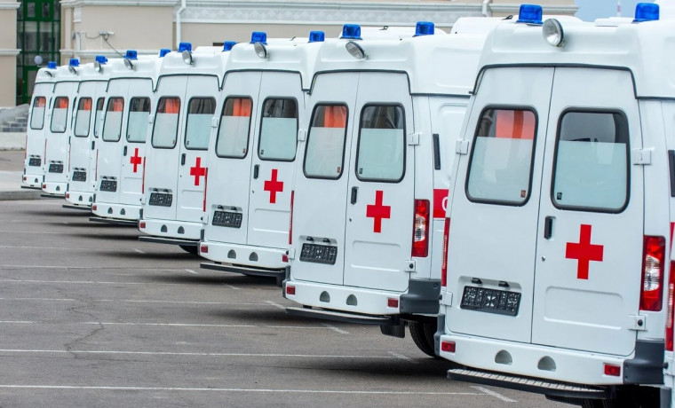 Службе скорой помощи ЧР передали 22 новых автомобиля