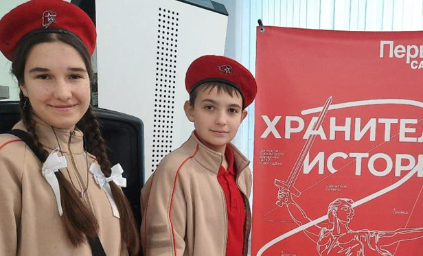 Более 100 школьников Серноводского района стали участниками патриотической акции