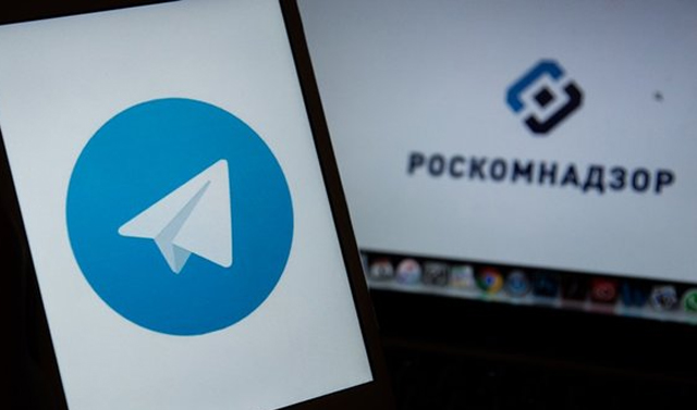Роскомнадзор назвал сроки полной блокировки Telegram