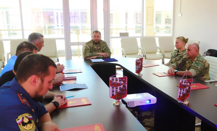 Военнослужащие ОГВ(с) провели межведомственный круглый стол