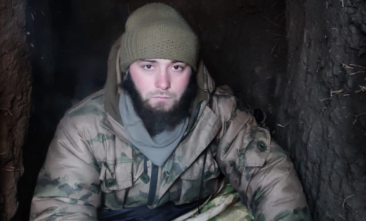 Лейтенант Юнус Ацаев награжден медалью "За храбрость" II степени