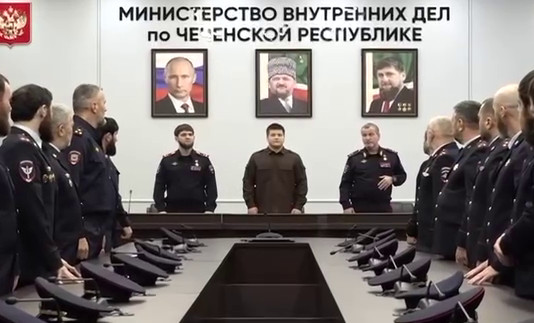 Куратором МВД по ЧР назначен Адам Кадыров