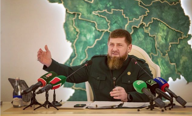 Рамзан Кадыров обратился к украинским властям и к украинскому народу