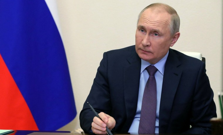 Владимир Путин: Герои-чеченцы проявляют доблесть и исключительное мужество в ходе СВО